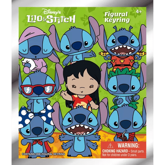 Disney Stitch Series 1 blind bag 3D foam bag clip collectible