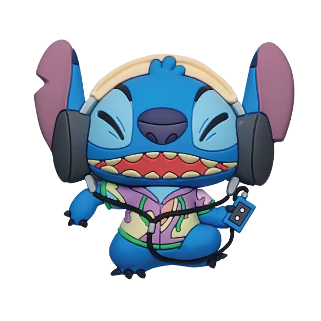 Disney's Stitch Series 6 Bag Clips