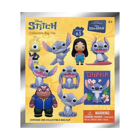 Disney's Stitch Series 63 Bag Clips