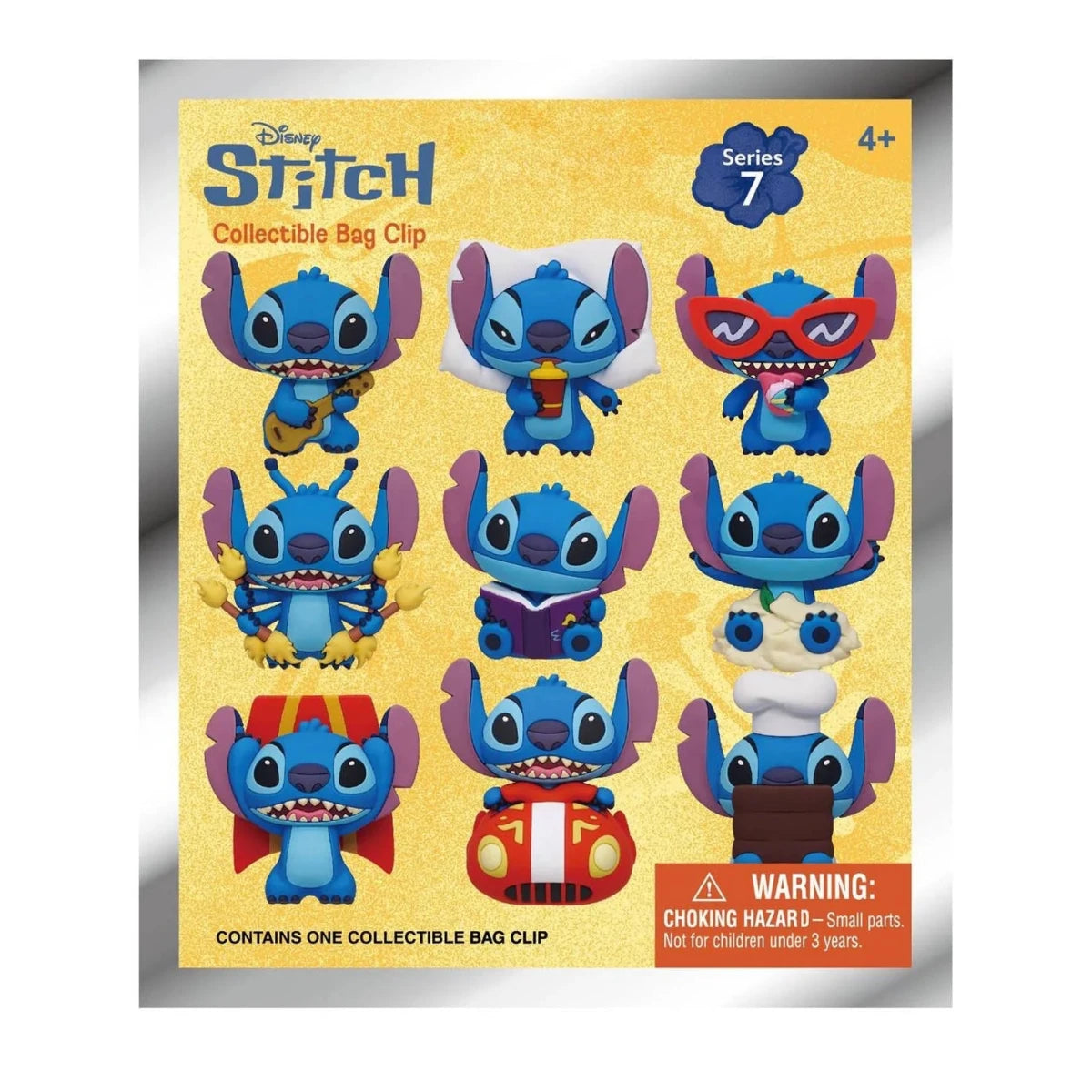 Disney's Stitch Series 7 Bag Clips