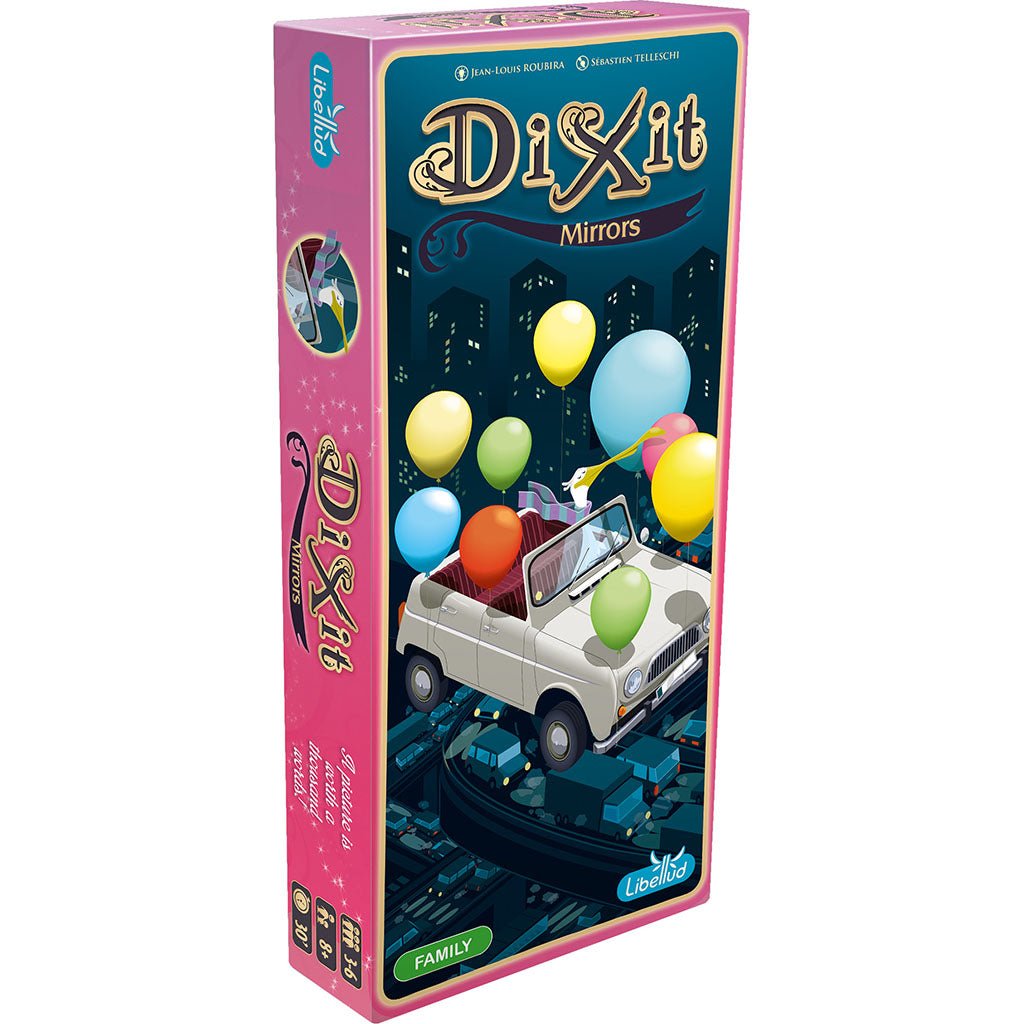 Dixit Expansion 10: Mirrors - Loaded Dice