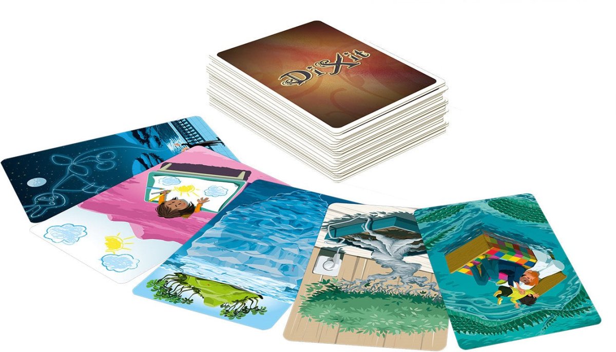 Dixit Expansion 10: Mirrors - Loaded Dice