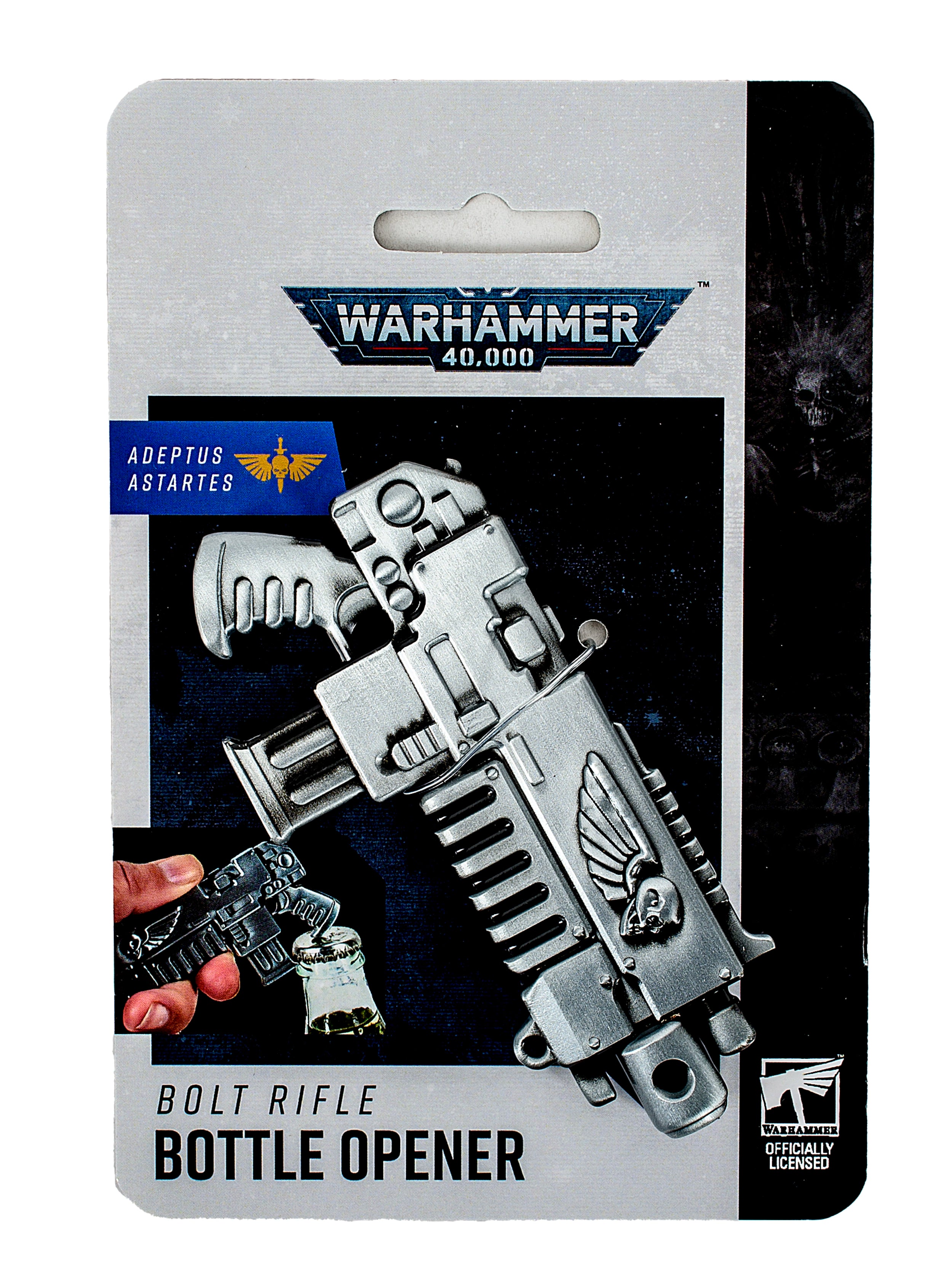 Warhammer 40,000: Bolt Rifle Bottle Opener [PRE ORDER] - Loaded Dice