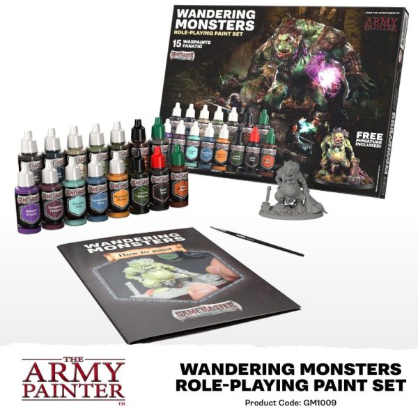 GameMaster: Wandering Monsters Paint Set - Loaded Dice