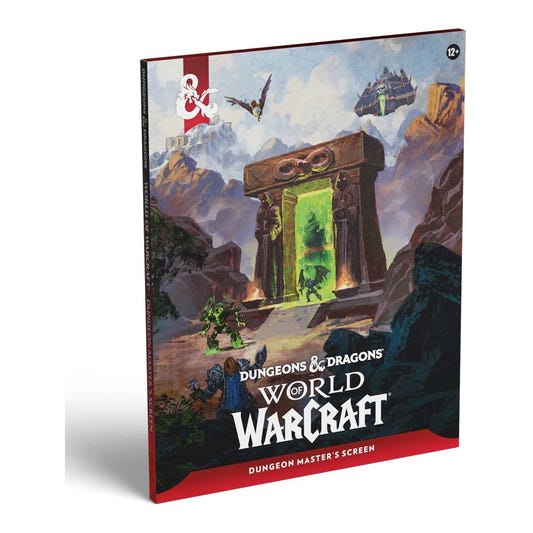 Dungeons & Dragons World of Warcraft Dungeon Master's Screen