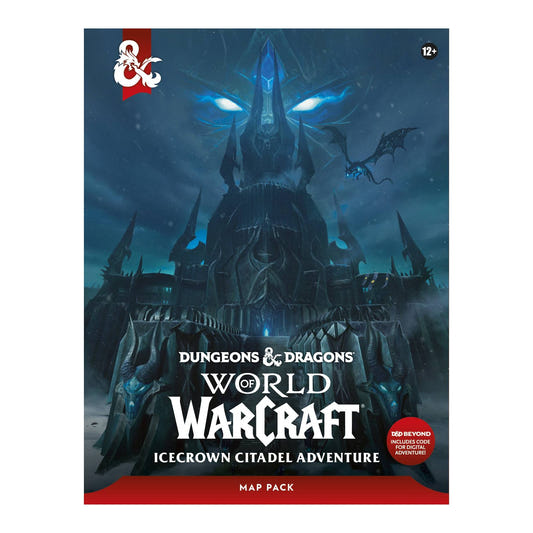 Dungeons & Dragons World of Warcraft Icecrown Citadel Adventure Map Pack