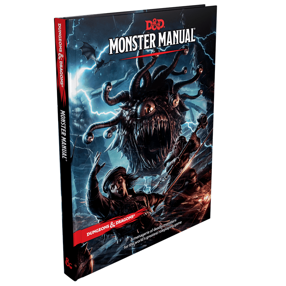 D&D - Monster Manual - Loaded Dice Barry Vale of Glamorgan CF64 3HD