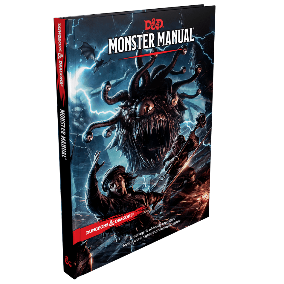Dungeons & Dragons - Monster Manual (5th Edition) - Loaded Dice