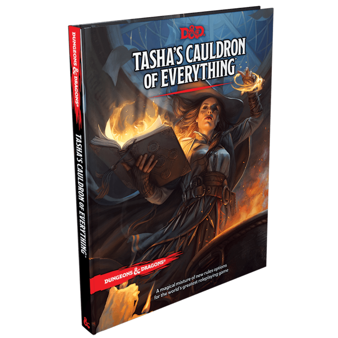 D&D - Tasha's Cauldron Of Everything - Loaded Dice Barry Vale of Glamorgan CF64 3HD