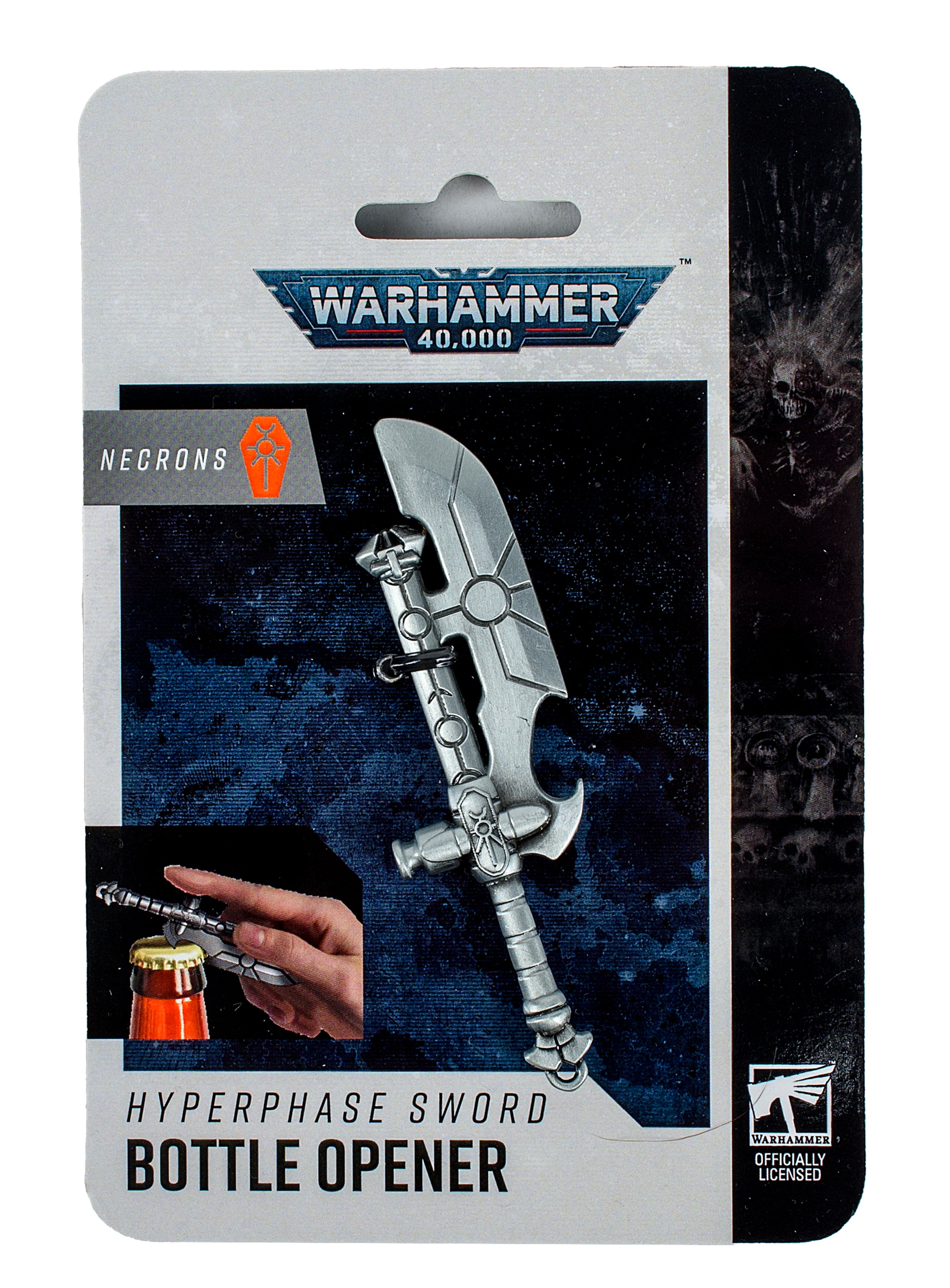 Warhammer 40,000: Necron Hyperphase Sword Bottle Opener [PRE ORDER] - Loaded Dice