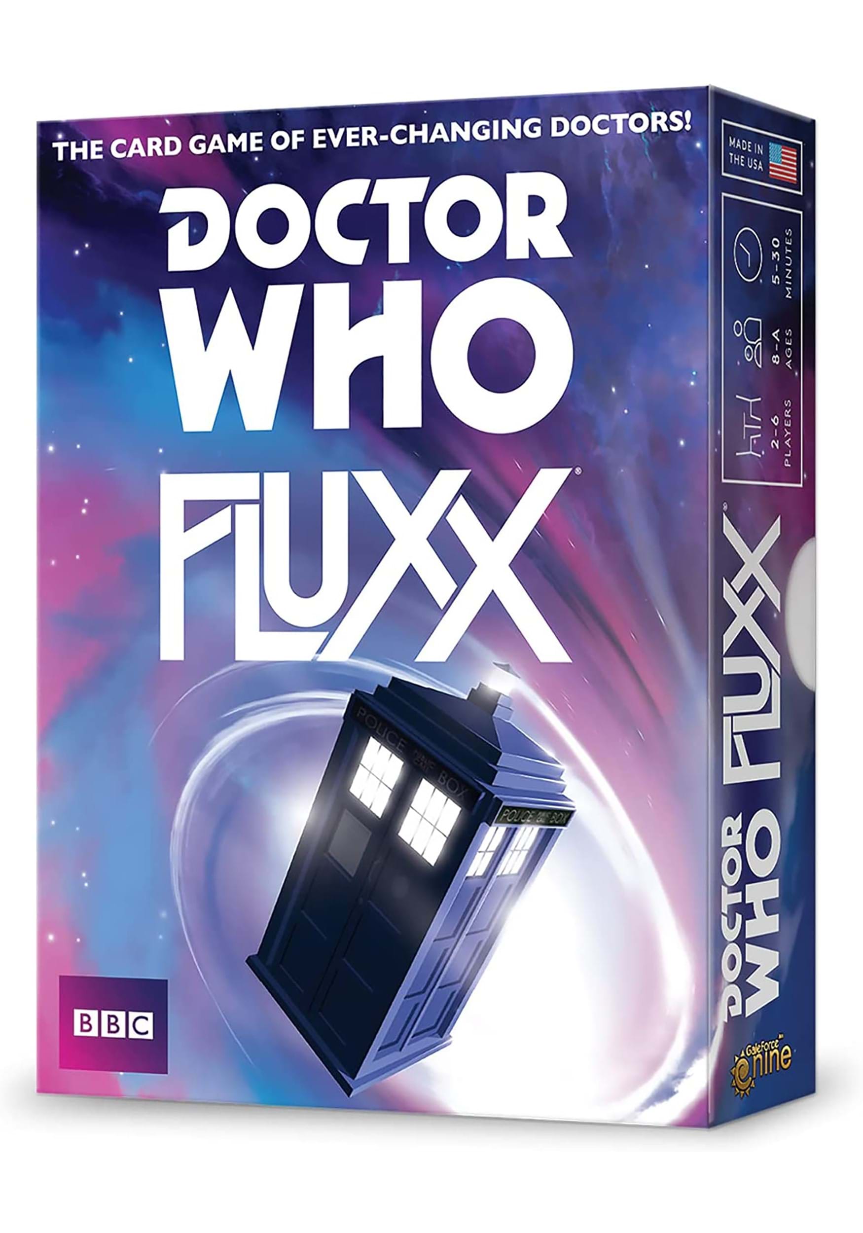 Fluxx: Doctor Who - Loaded Dice Barry Vale of Glamorgan CF64 3HD