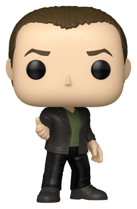 Funko Pop! Ninth Doctor vinyl figure in black leather jacket from Doctor Who