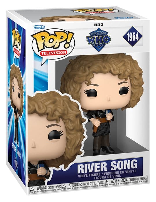 Funko Pop! Television Doctor Who River Song number 1964 in window box