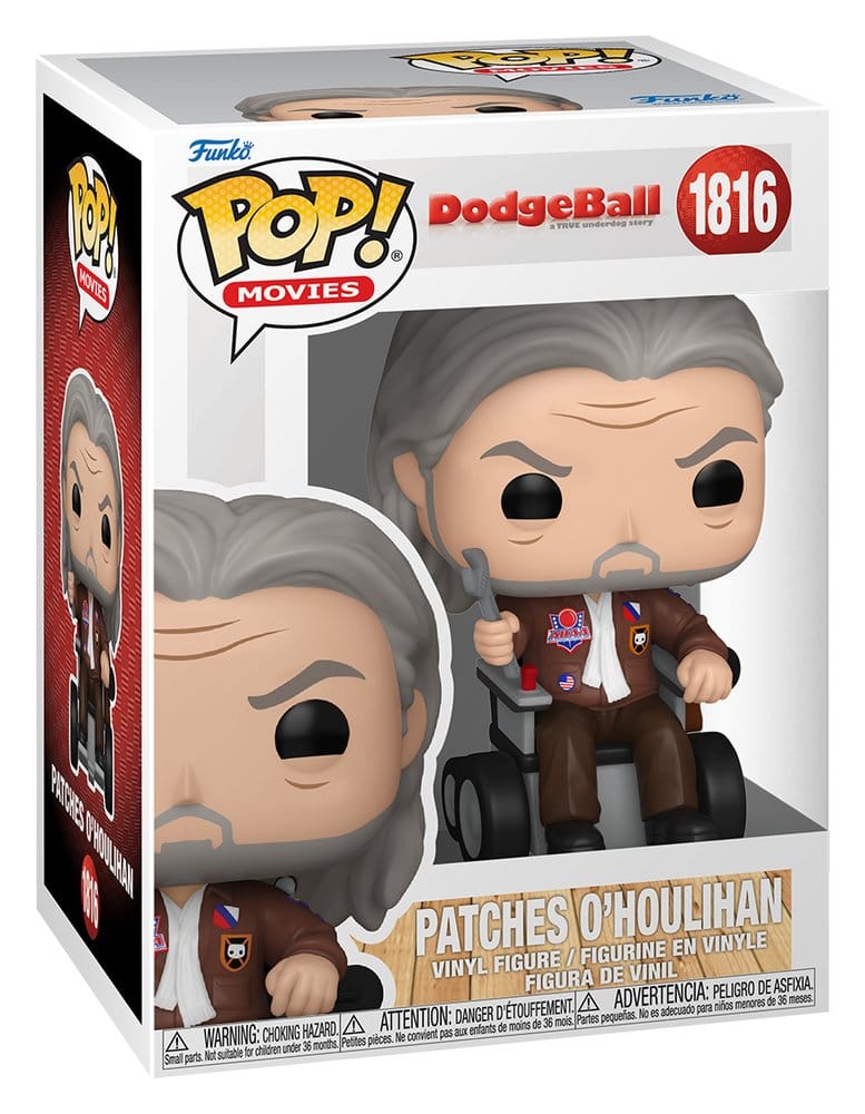Funko Pop! Patches Dodgeball – image 2