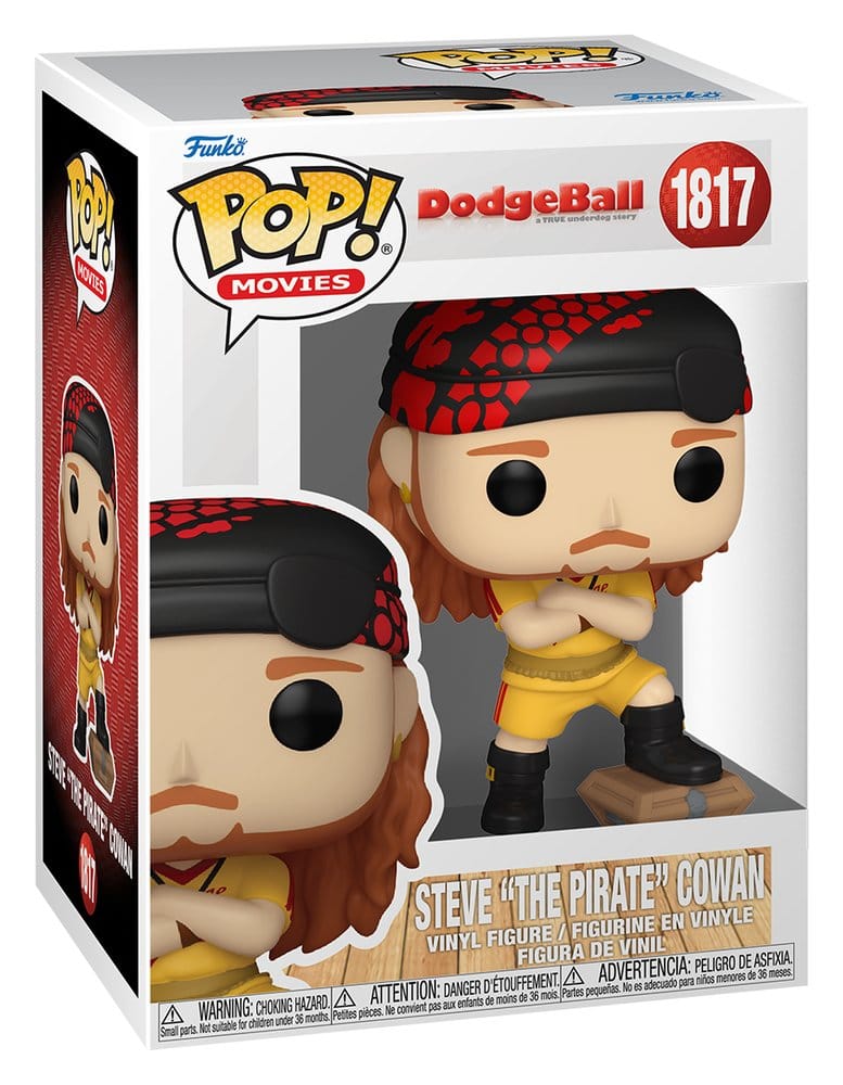Funko Pop! Steve the Pirate Dodgeball – image 2