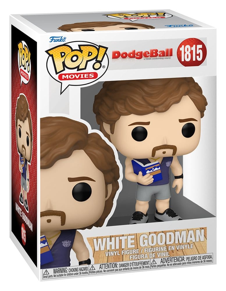 Funko Pop! White Goodman Dodgeball – image 2