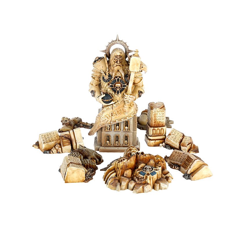 Dominion of Sigmar: Timeworn Ruins painted miniature - Loaded Dice