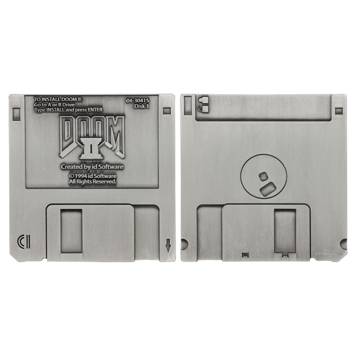 Doom 2 Replica Arena Floppy Disk Limited Edition - Loaded Dice