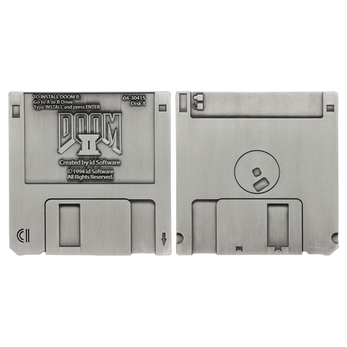 Doom 2 Replica Arena Floppy Disk Limited Edition - Loaded Dice