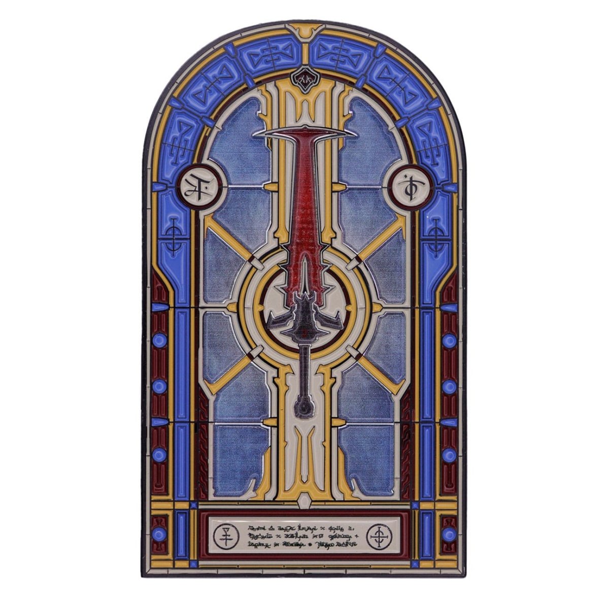 Doom Ingot Crucible Sword Stained Glass Limited Edition - Loaded Dice