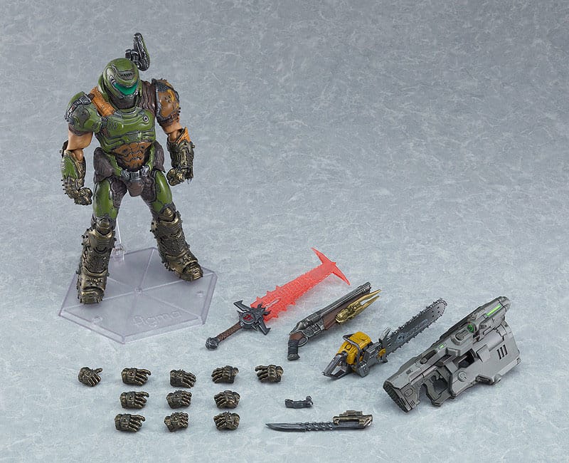 Doom Slayer (Doom Eternal) Figma Action Figure 16cm - Loaded Dice