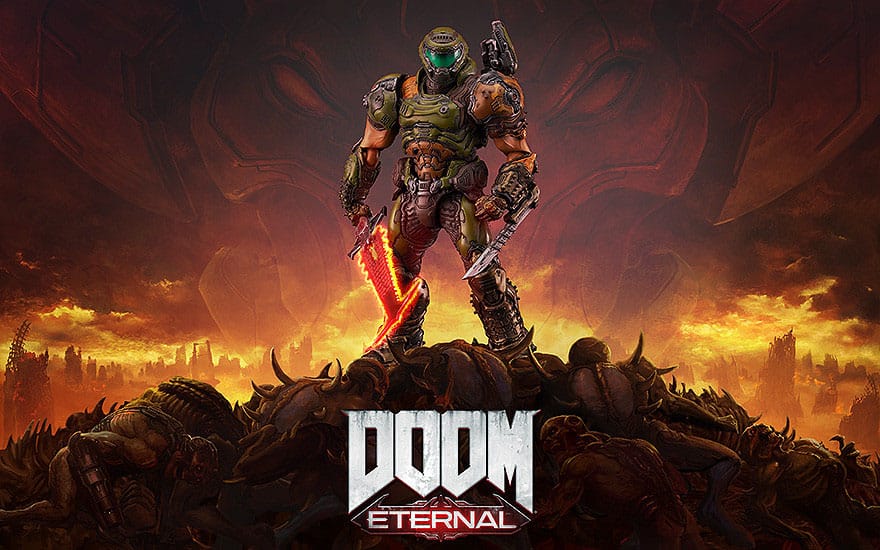 Doom Slayer (Doom Eternal) Figma Action Figure 16cm - Loaded Dice