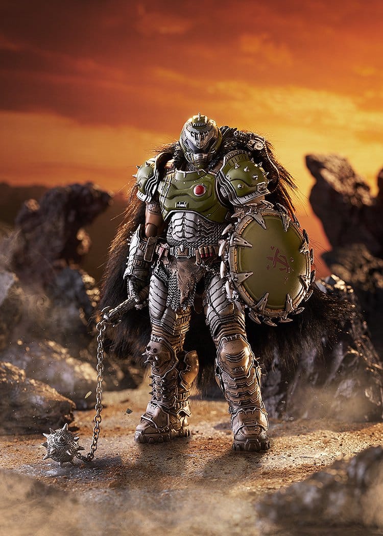 Doom: The Dark Ages Figma Doom Slayer DX Ver.