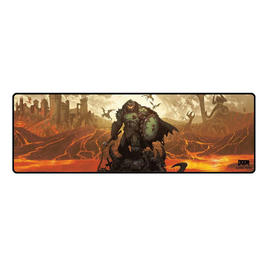 Doom The Dark Ages Oversize Mousepad - Slayer´s Triumph - Loaded Dice