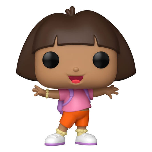 Funko Pop! Animation Dora vinyl figure from Dora the Explorer with arms outstretched
