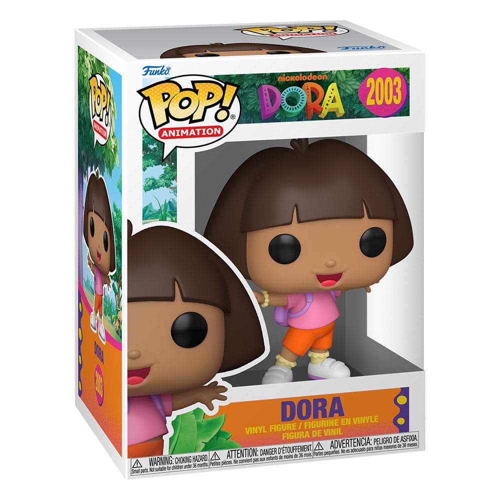 Funko Pop! Animation Dora the Explorer Dora vinyl figure 2003 in its window box