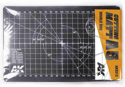 AK Interactive Double Side Cutting Mat (A5) hobby tool