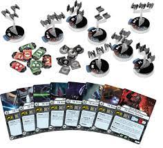 Star Wars Armada: Imperial Fighter Squadrons II Expansion - Loaded Dice Barry Vale of Glamorgan CF64 3HD