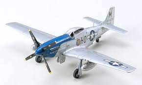 Tamiya 1:72 P-51D Mustang - 60749 - Loaded Dice