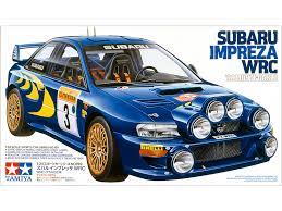 Tamiya Subaru Impreza WRC '98 Monte-Carlo 1:24 Scale - Loaded Dice Barry Vale of Glamorgan CF64 3HD