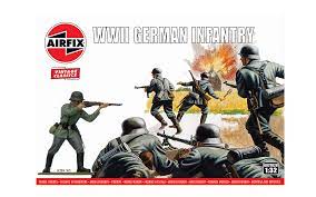 Airfix WWII German Infantry (1:32) - Loaded Dice Barry Vale of Glamorgan CF64 3HD