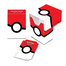 Ultra Pro - Full View Deck Box - Pokemon Pokeball - Loaded Dice Barry Vale of Glamorgan CF64 3HD