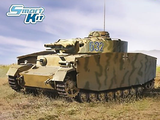 Dragon 1:35 Pz.Kpfw.IV Ausf.F1(F) w/Schurzen The Battle of Kursk 1943 - D6975