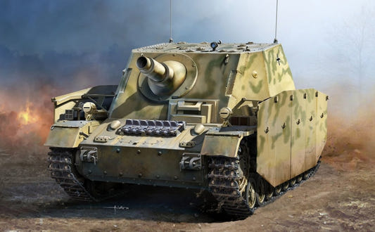 Dragon 1:35 Sd.Kfz.166 Stu.Pz.IV 'Brummbär' Early Production - D6992
