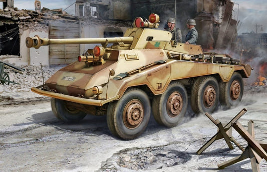 Dragon 1:35 Sd.Kfz.234/4 Panzerspähwagen w/Night Vision Falke - D6836