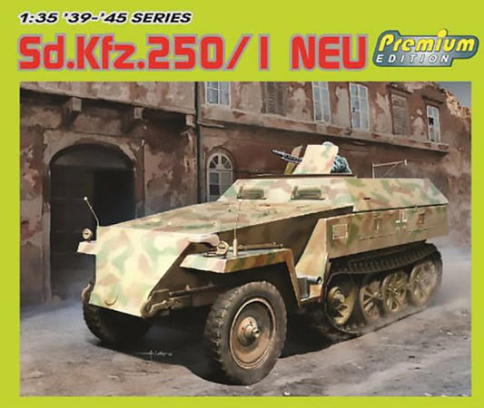 Dragon 1:35 Sd.Kfz.250/1 NEU (Premium Edition) - D6476