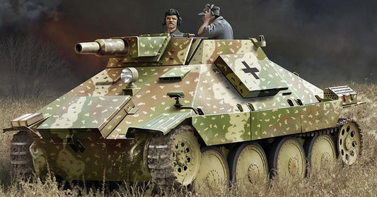 Dragon 1:35 Vollkettenaufklärer 38 with 7.5cm Kanone 51 L/24 (with Interior) - D6815