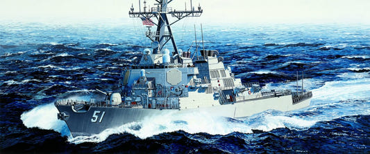 Dragon 1:350 U.S.S. Arleigh Burke DDG-51 - D1023