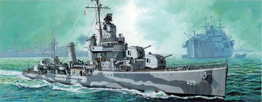 Dragon 1:350 U.S.S. Livermore DD-429 Gleaves Class Destroyer 1942 - D1027