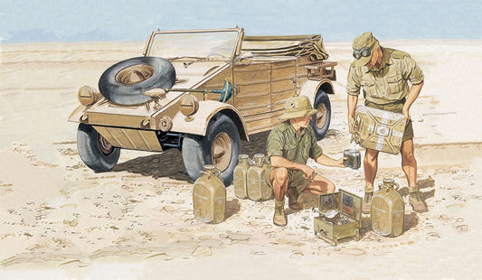Dragon 1:6 DAK Kubelwagen Type 82 - D75021