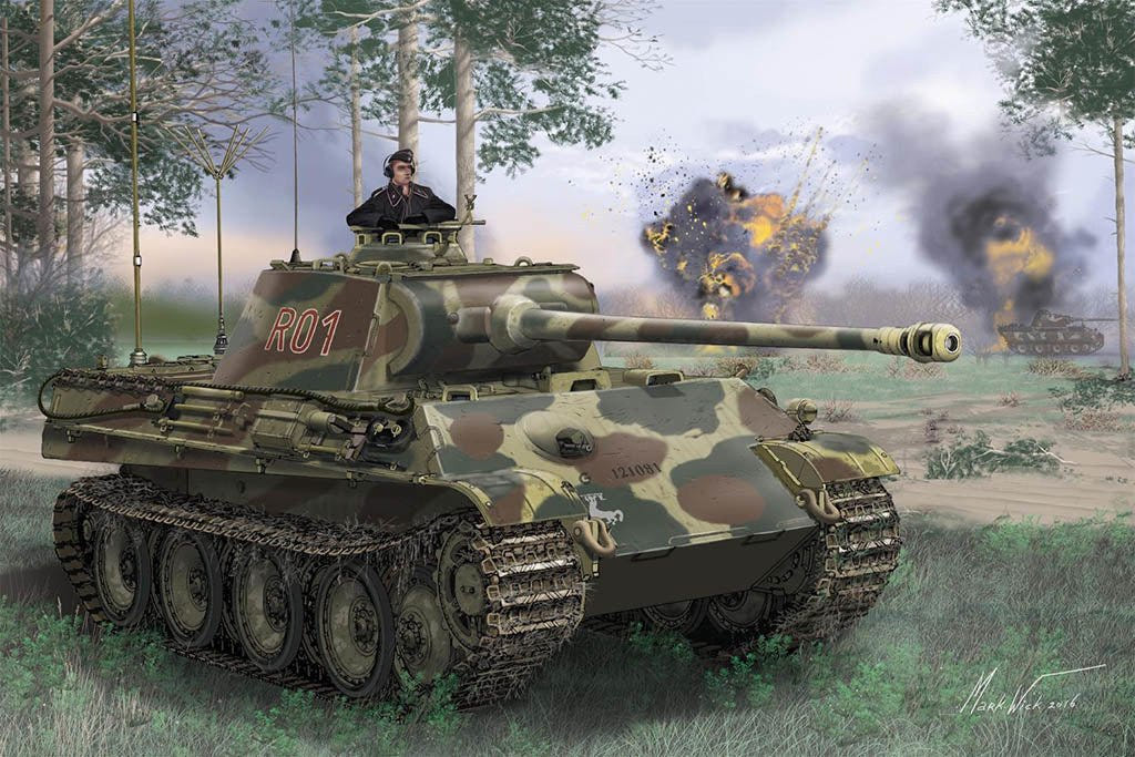 Dragon 1:72 Befehls Panther Ausf.G - D7698