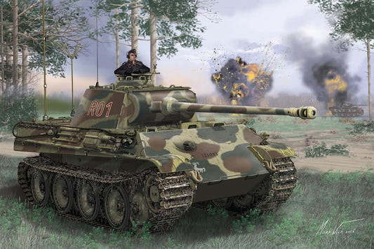 Dragon 1:72 Befehls Panther Ausf.G - D7698