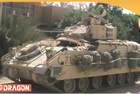 Dragon 1:72 M2A2 Ods Bradley W/Interior - D7414