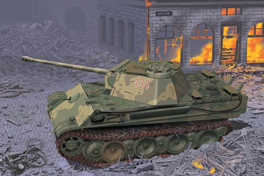 Dragon 1:72 Panther G Late Production w/Air Defence Armor - D7696