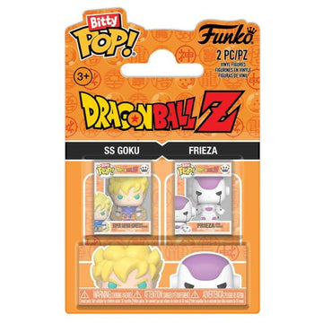 Dragon Ball Bitty POP! 2-Pack Goku & Freiza 2.5cm