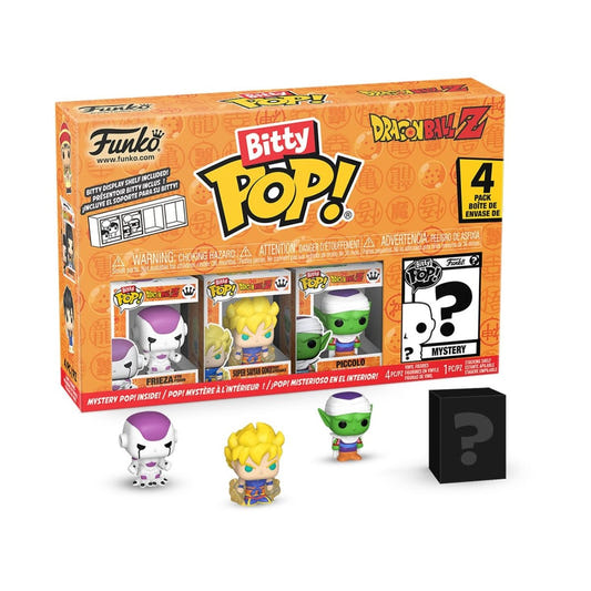 Dragon Ball Bitty POP! 4-Pack Series 4 2,5cm - Limited Chase Edition - Loaded Dice